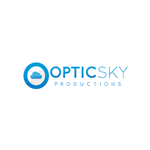 logo optic sky