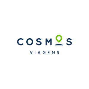 logo cosmos viagens