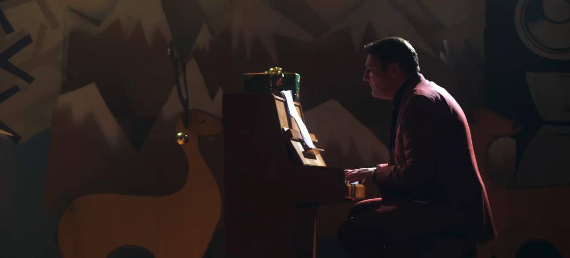 videoclip musicale tony hadley shake up christmas