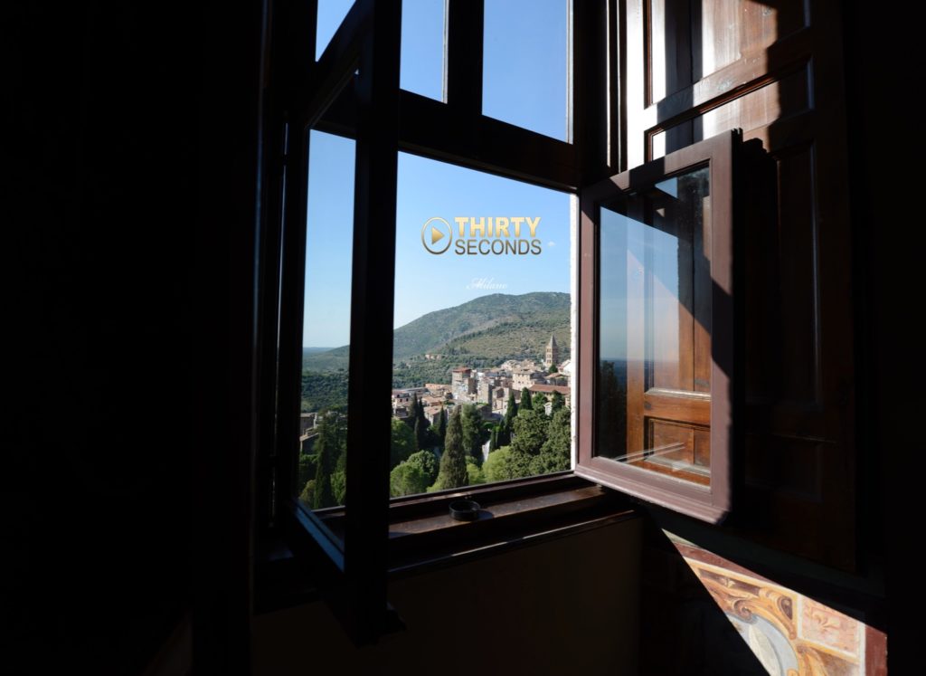 Scorcio colline toscane video emozionale