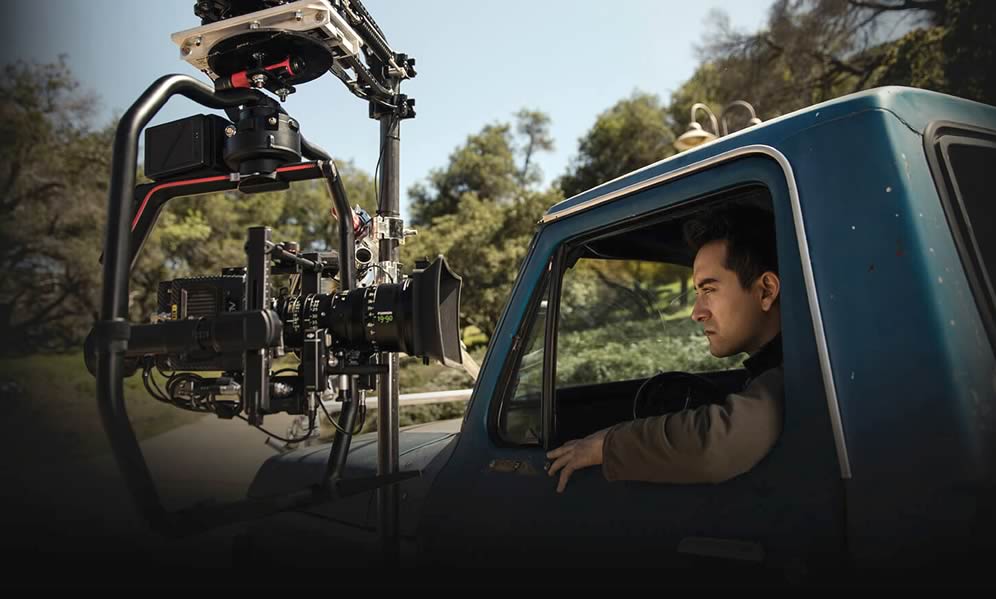 camera car dji ronin